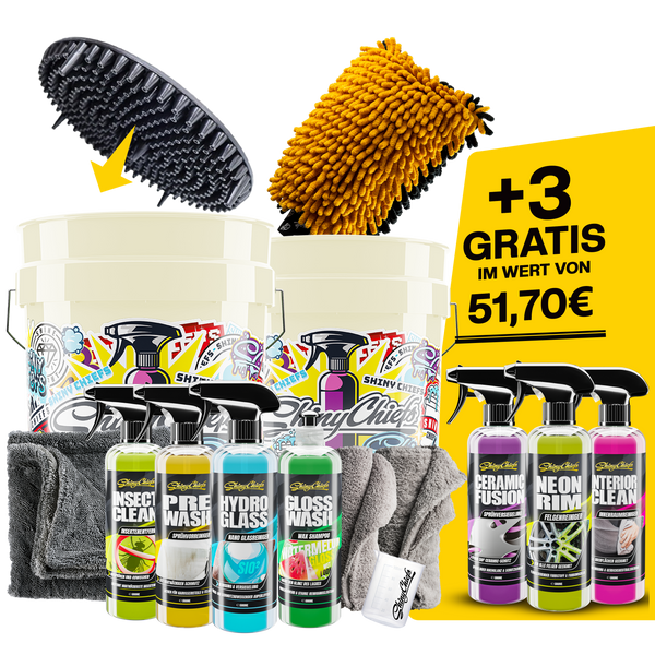 STARTER SET DELUXE - Pearl White