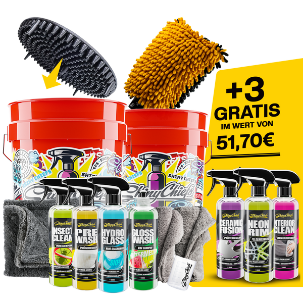 STARTER SET DELUXE - Pearl White