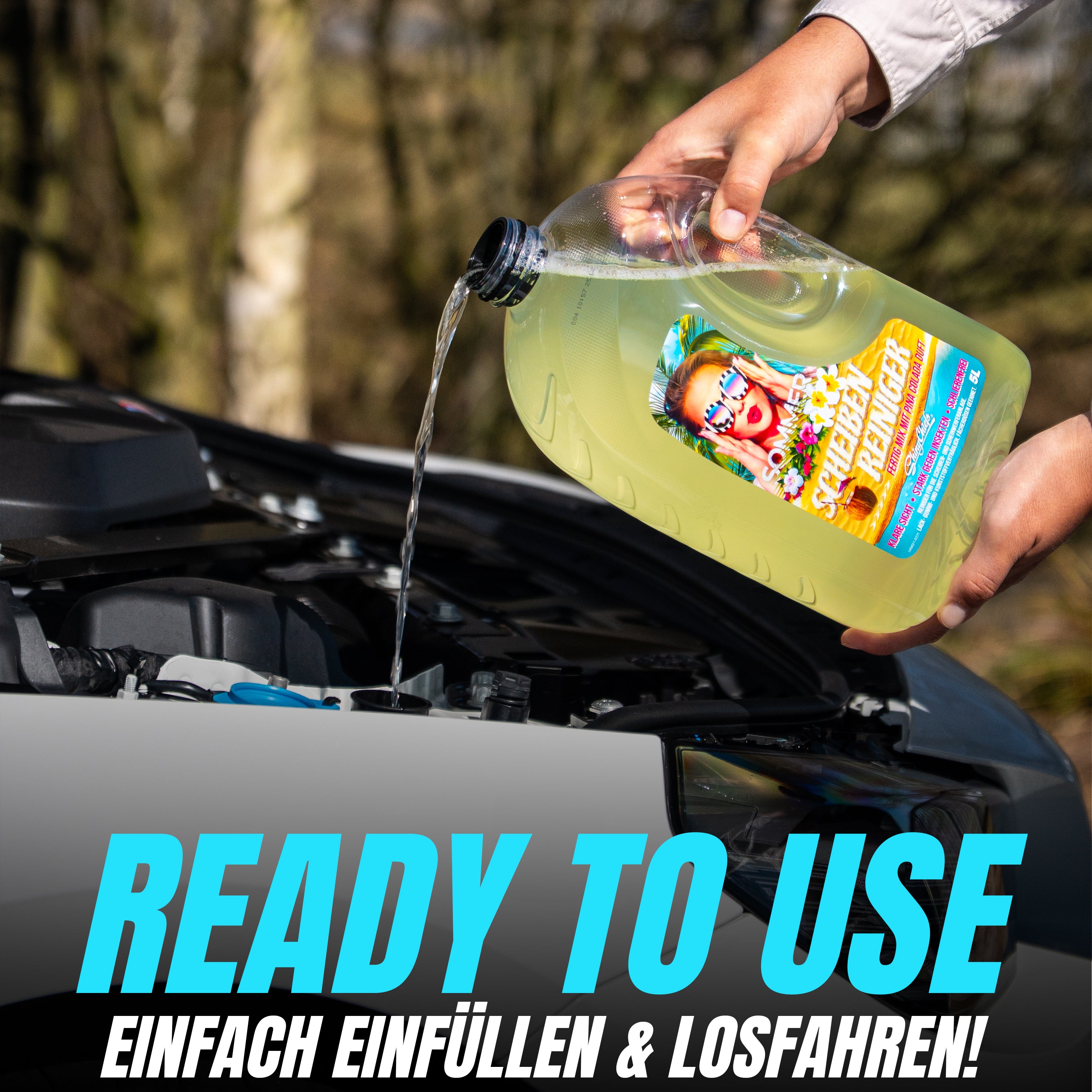 SOMMER - SCHEIBENKLAR PINA COLADA 5L