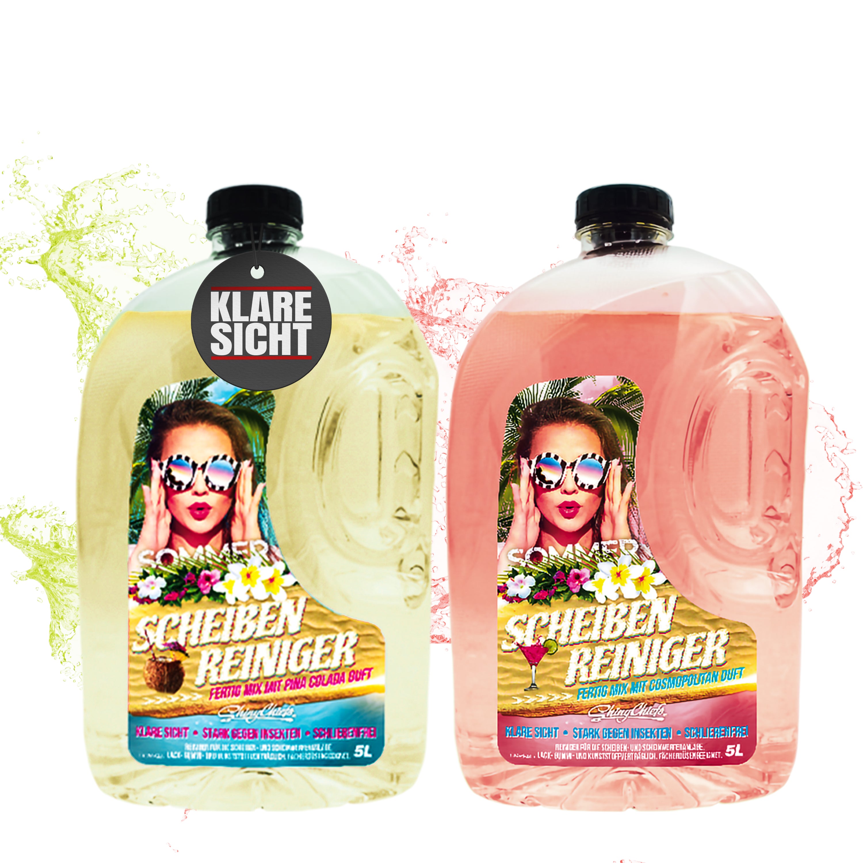 SOMMER - SCHEIBENKLAR COSMOPOLITAN + PINA COLADA (2x5L)