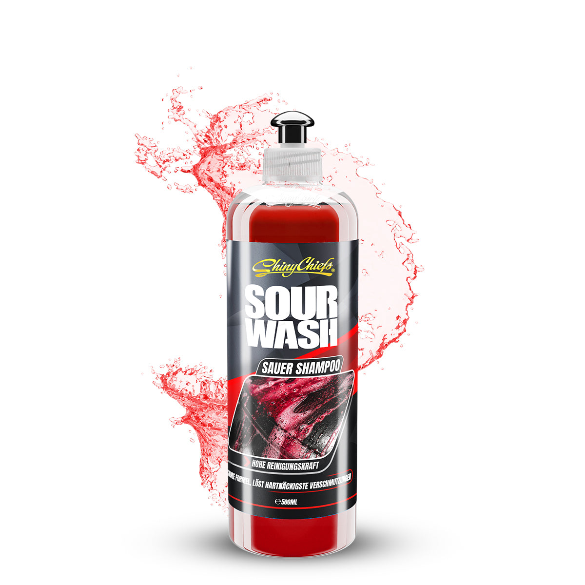 GLOSSWASH SCHAMPOO ZOMER EDITIE - WASH & WAX 500ml
