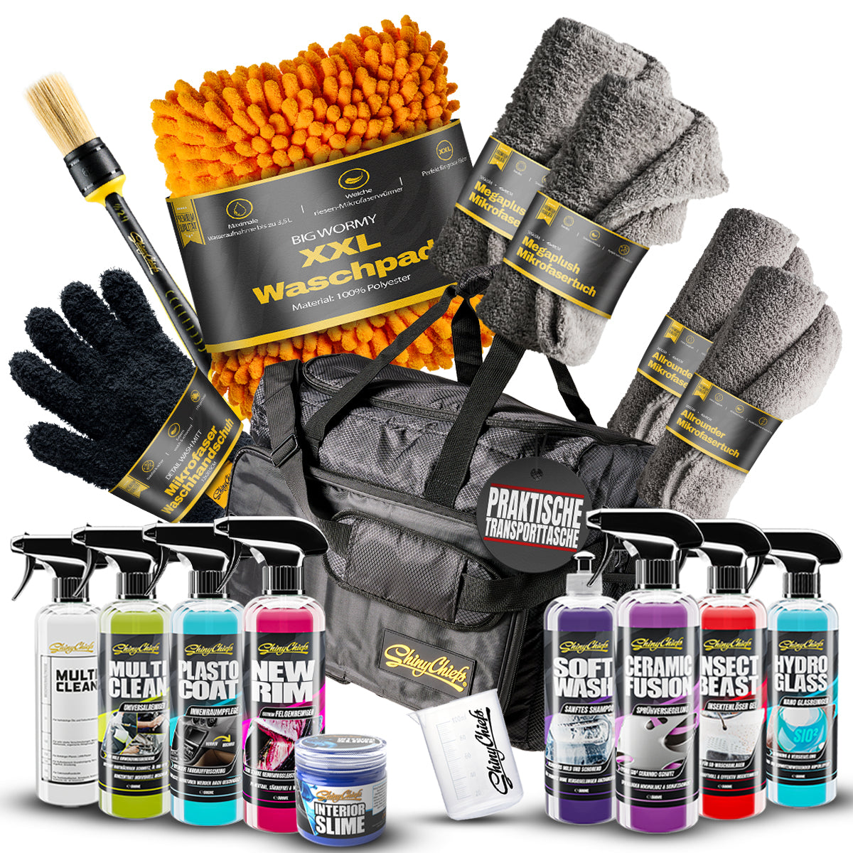 DETAILING BAG KIT - PRO