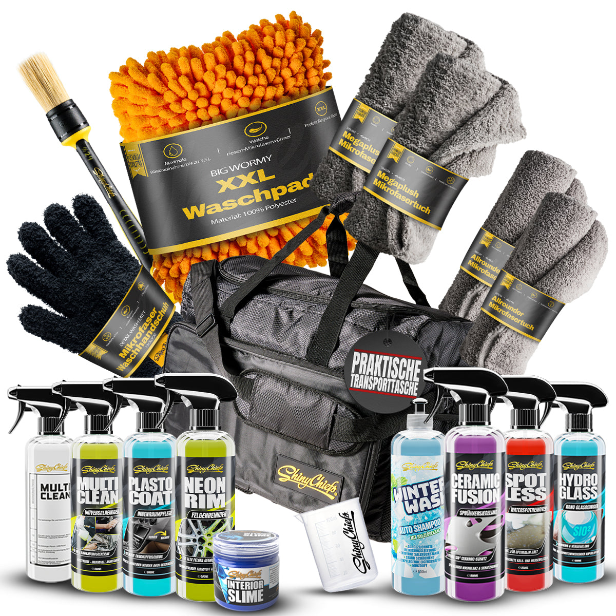 DETAILING BAG KIT - PRO