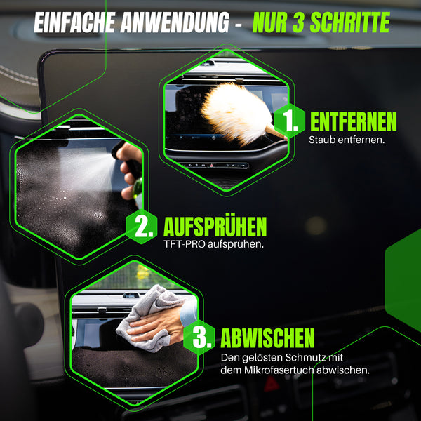TOUCH CLEAN - TFT & DISPLAY REINIGER KIT