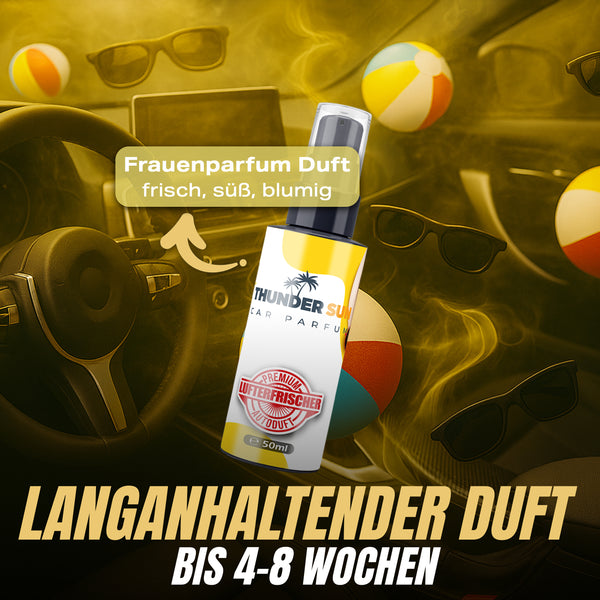 Flavour Bomb - THUNDER SUN PARFUM VOOR HAAR 50ml