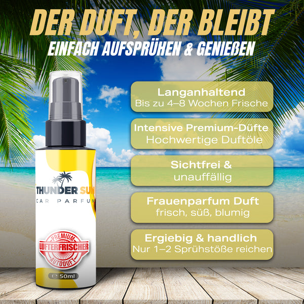 Flavour Bomb - THUNDER SUN PARFUM VOOR HAAR 50ml