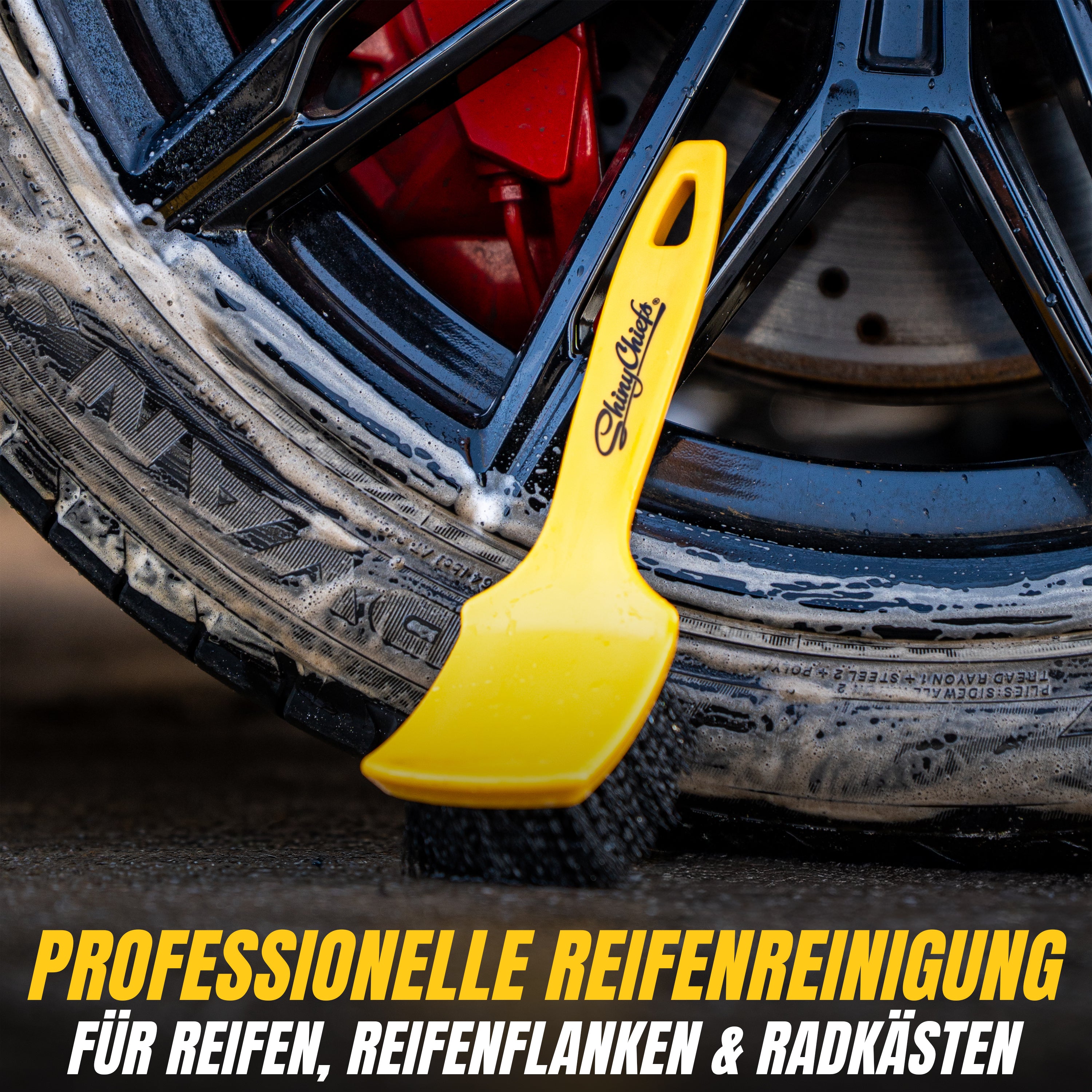 TIRE BRUSH - REIFENBÜRSTE