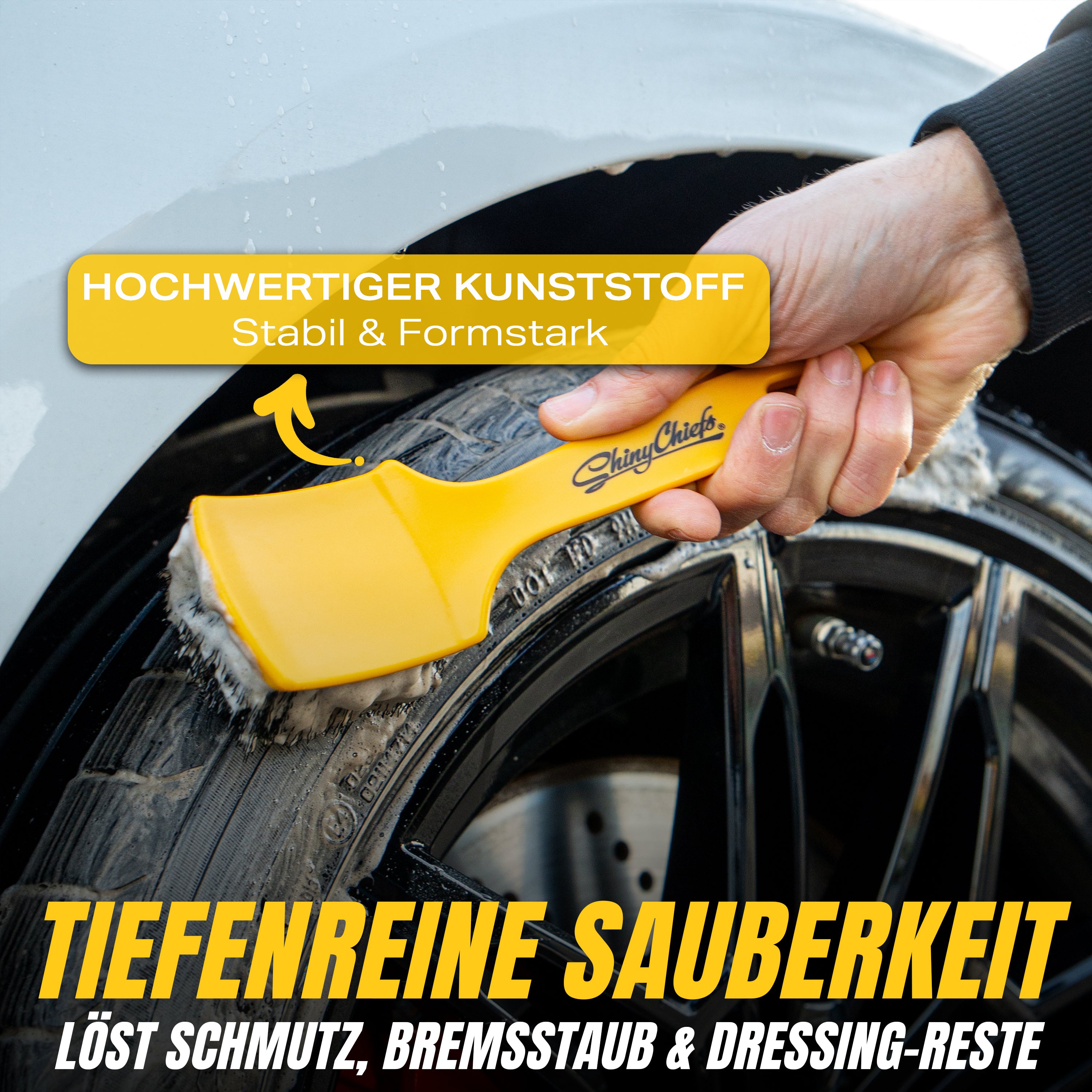 TIRE BRUSH - REIFENBÜRSTE