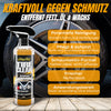 TIRE CLEAN - Środek do czyszczenia i pielęgnacji opon 500ml