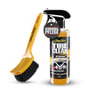 TYRE CLEAN - ŚRODEK DO CZYSZCZENIA I PIELĘGNACJI OPON + SZCZOTKA DO OPON