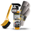TYRE CLEAN - ZESTAW DO CZYSZCZENIA I PIELĘGNACJI OPON + SZCZOTKA DO OPON