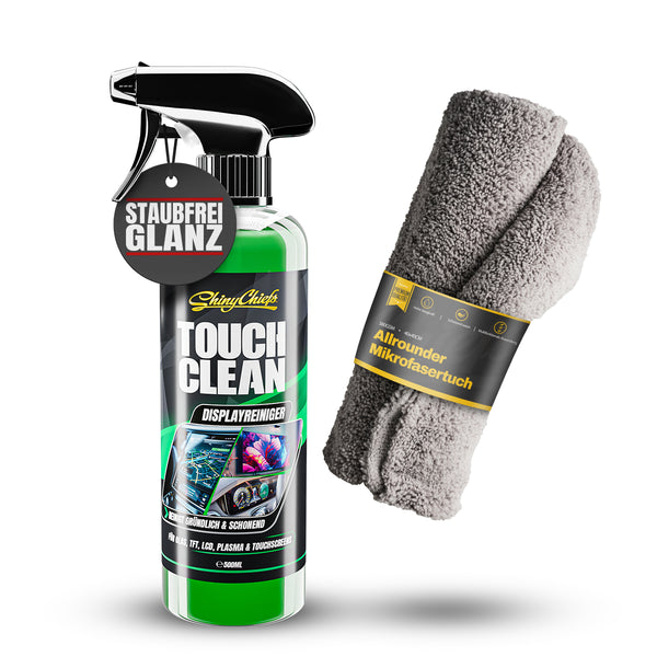TOUCH CLEAN - TFT & DISPLAYREINIGER SET
