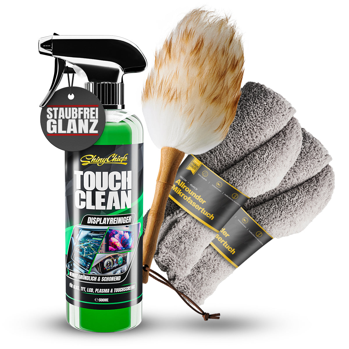 TOUCH CLEAN - TFT & DISPLAYREINIGER KIT