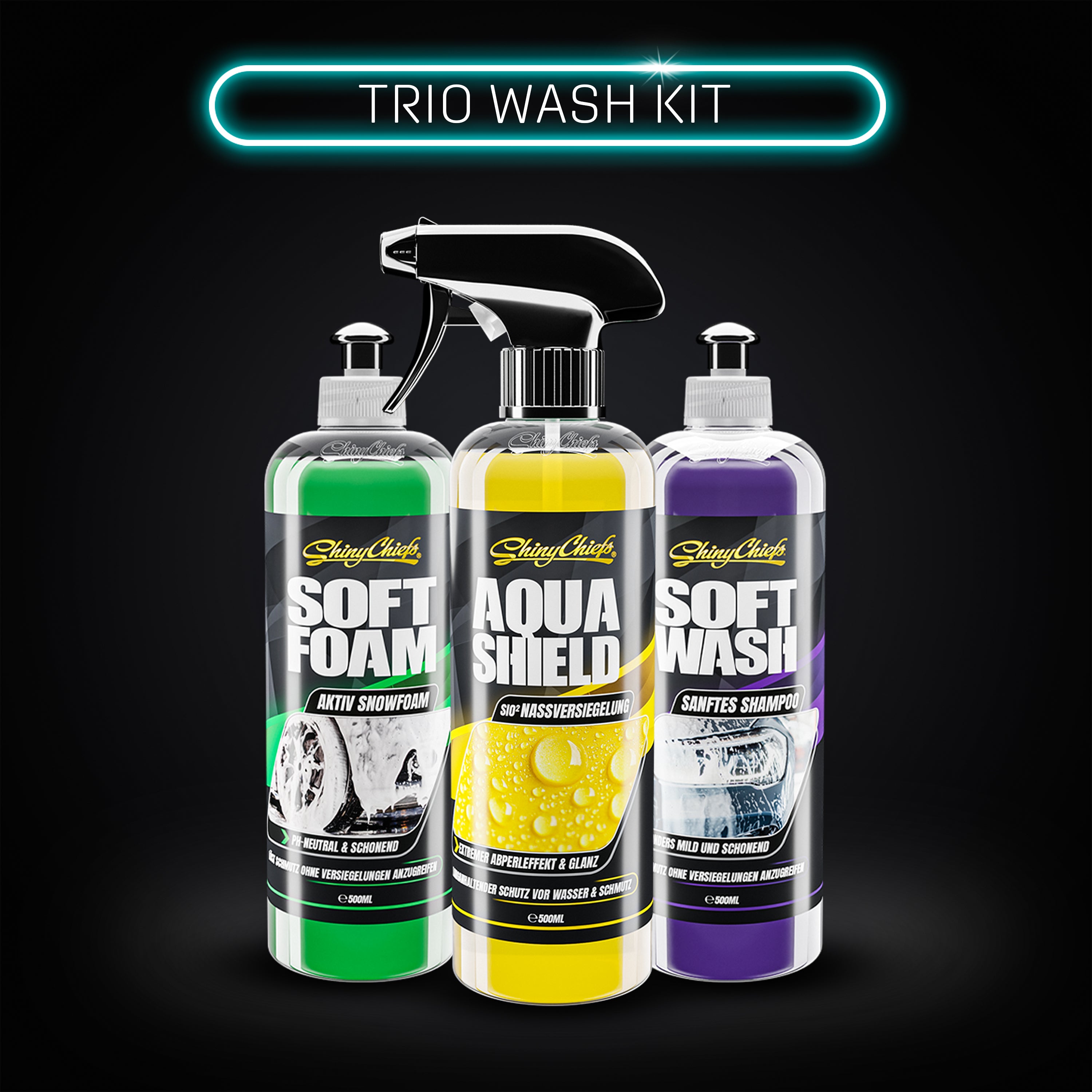TRIO WASH KIT