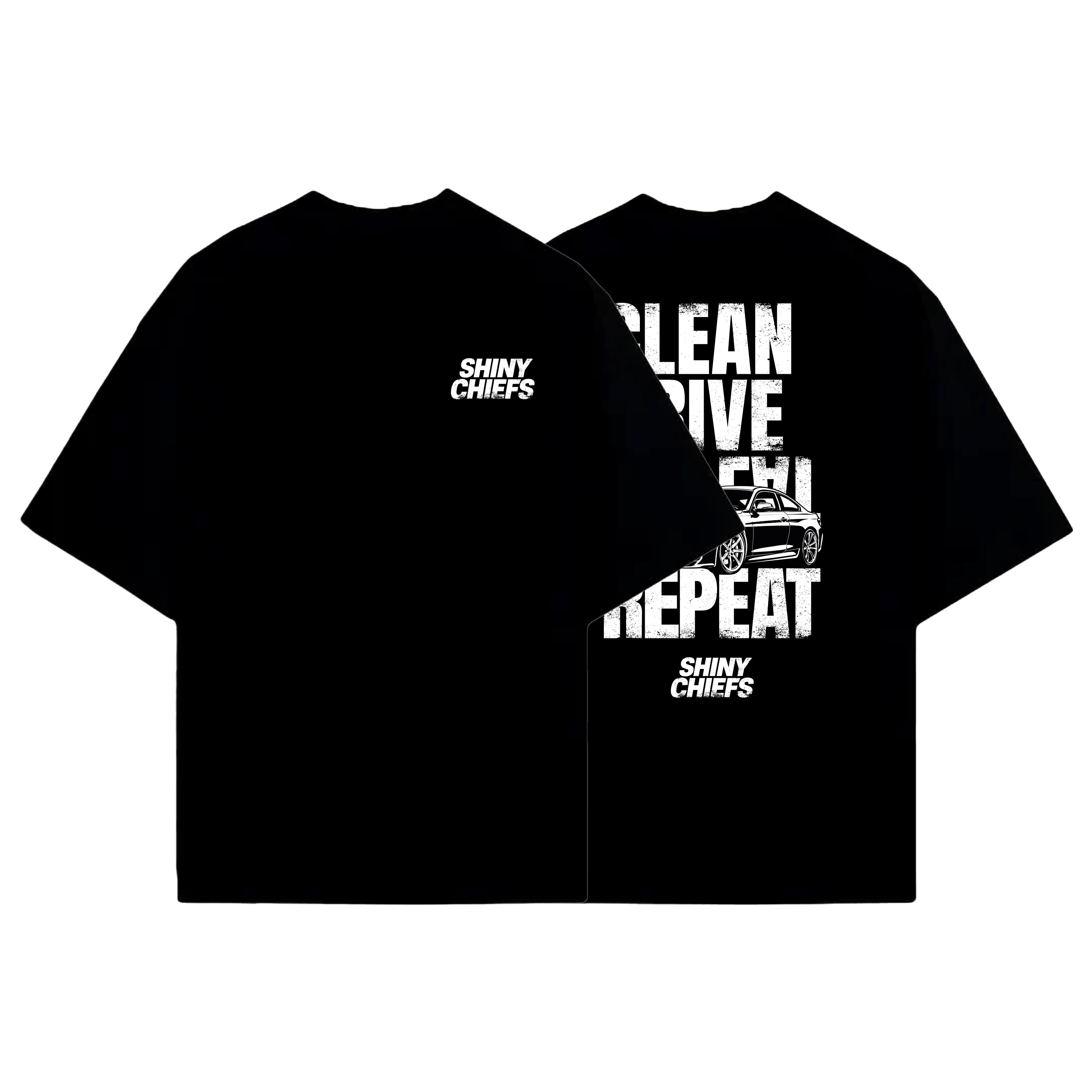 CLEAN DRIVE REPEAT - Premium T-Shirt