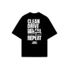 CLEAN DRIVE REPEAT - Premium T-Shirt - XS