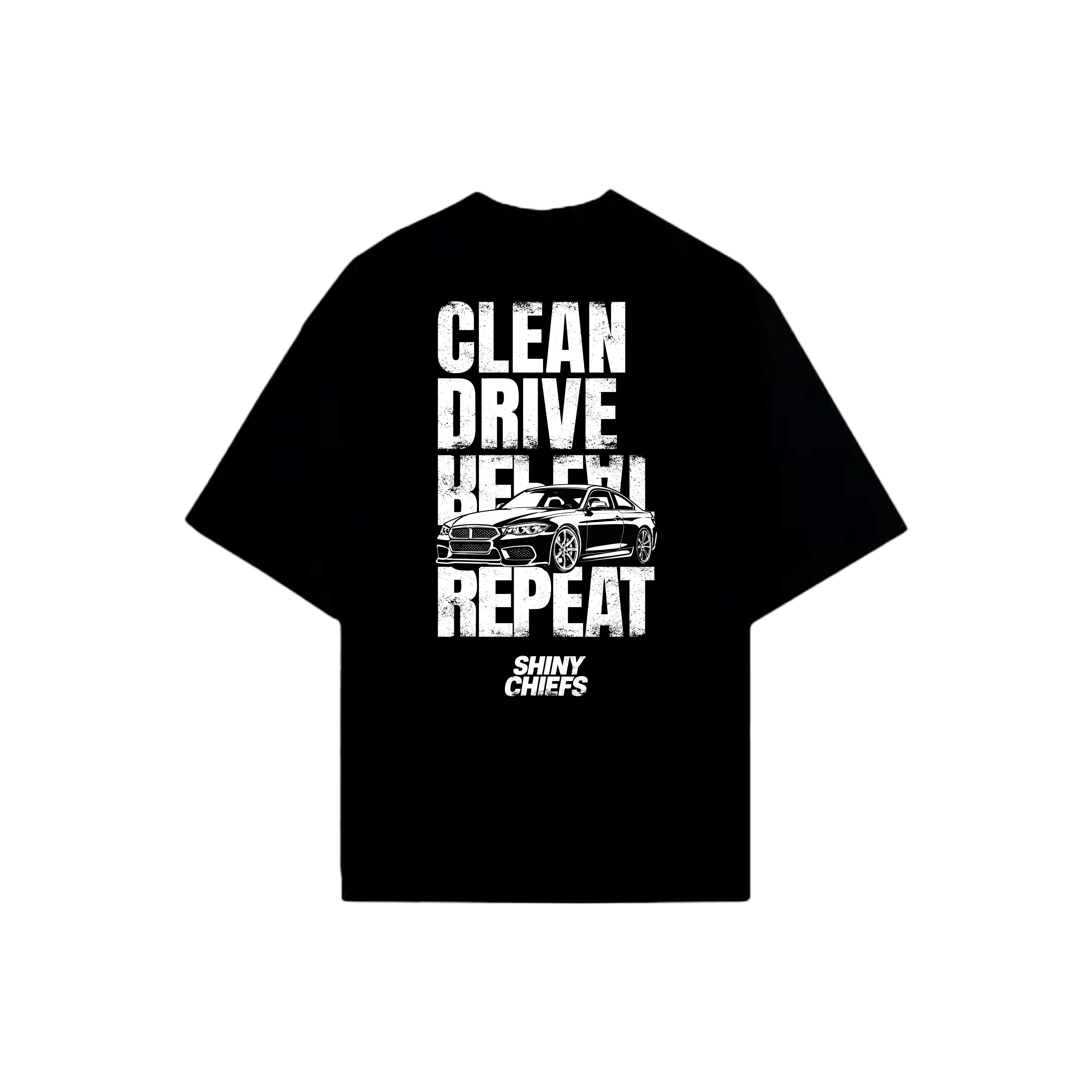 CLEAN DRIVE REPEAT - Premium T-Shirt