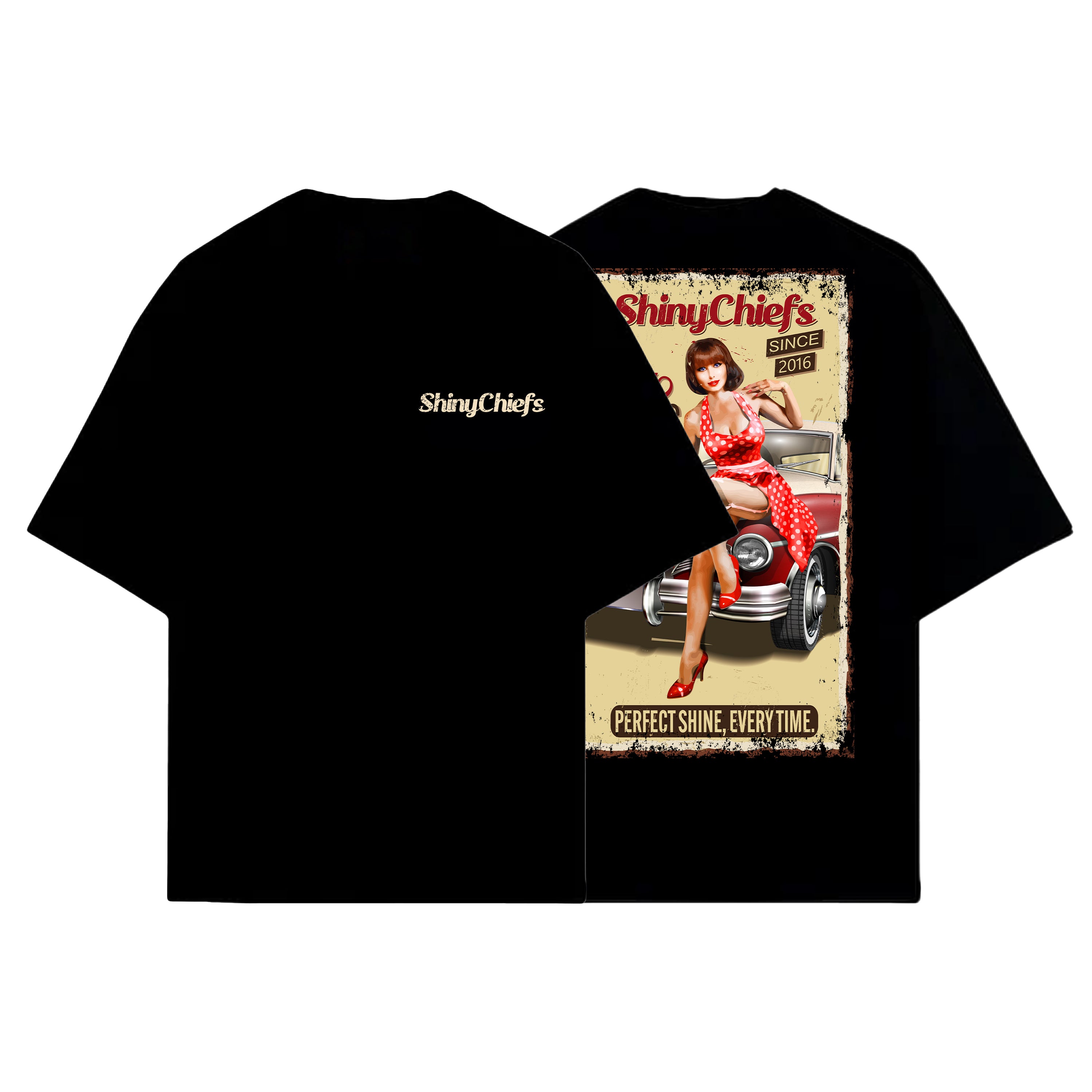 OLDSCHOOL - Premium T-Shirt