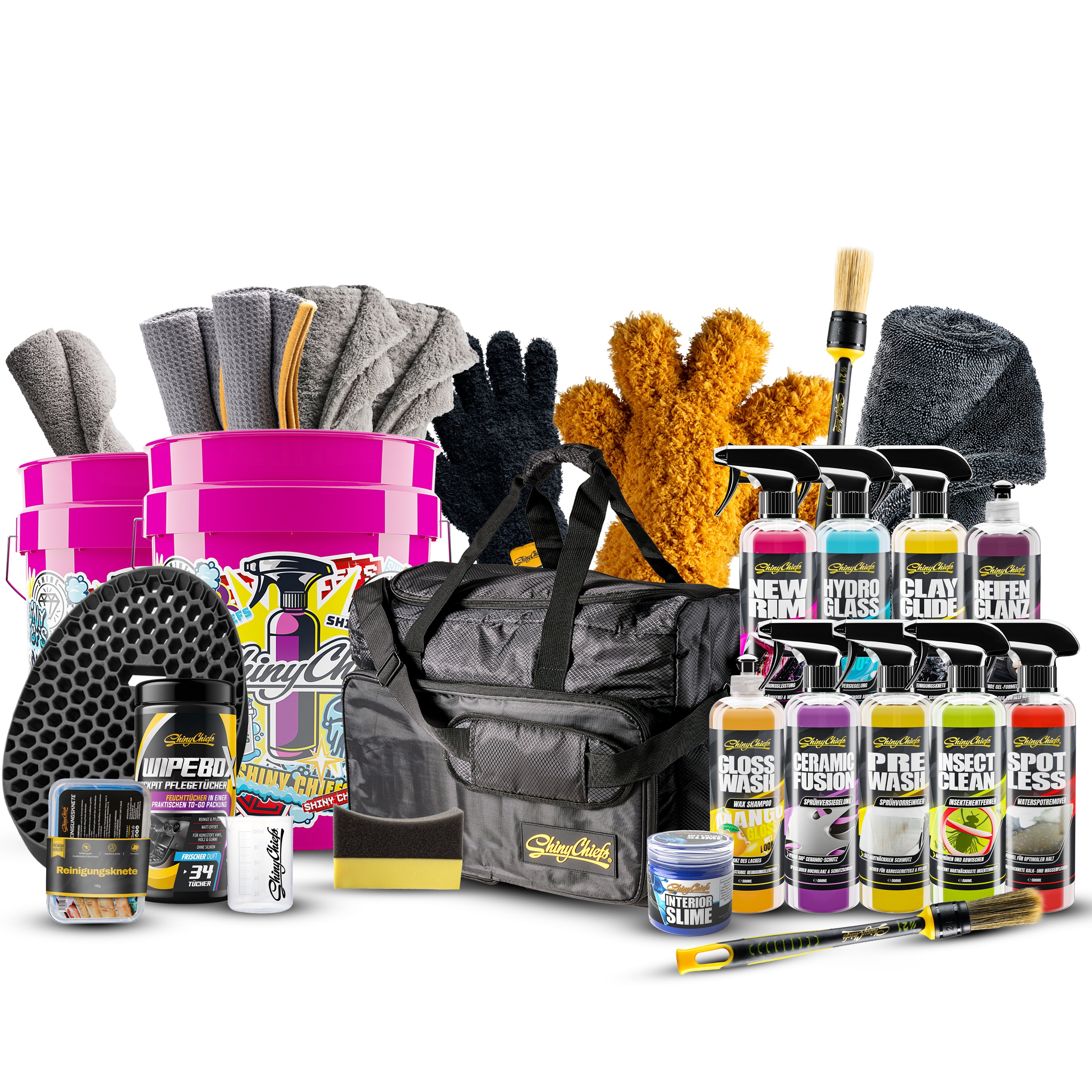 ULTIMATE CAR WASH KIT