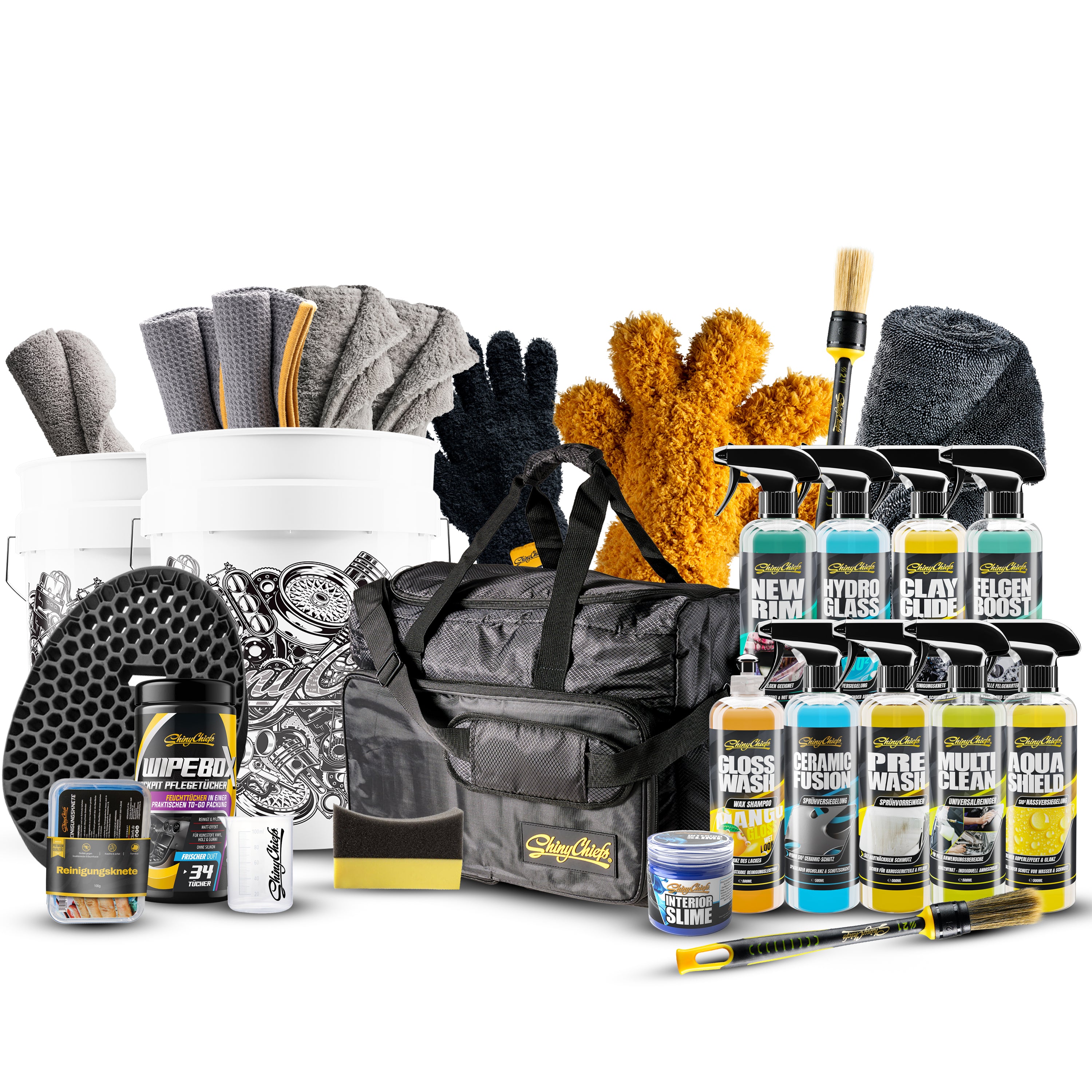 ULTIMATE CAR WASH KIT