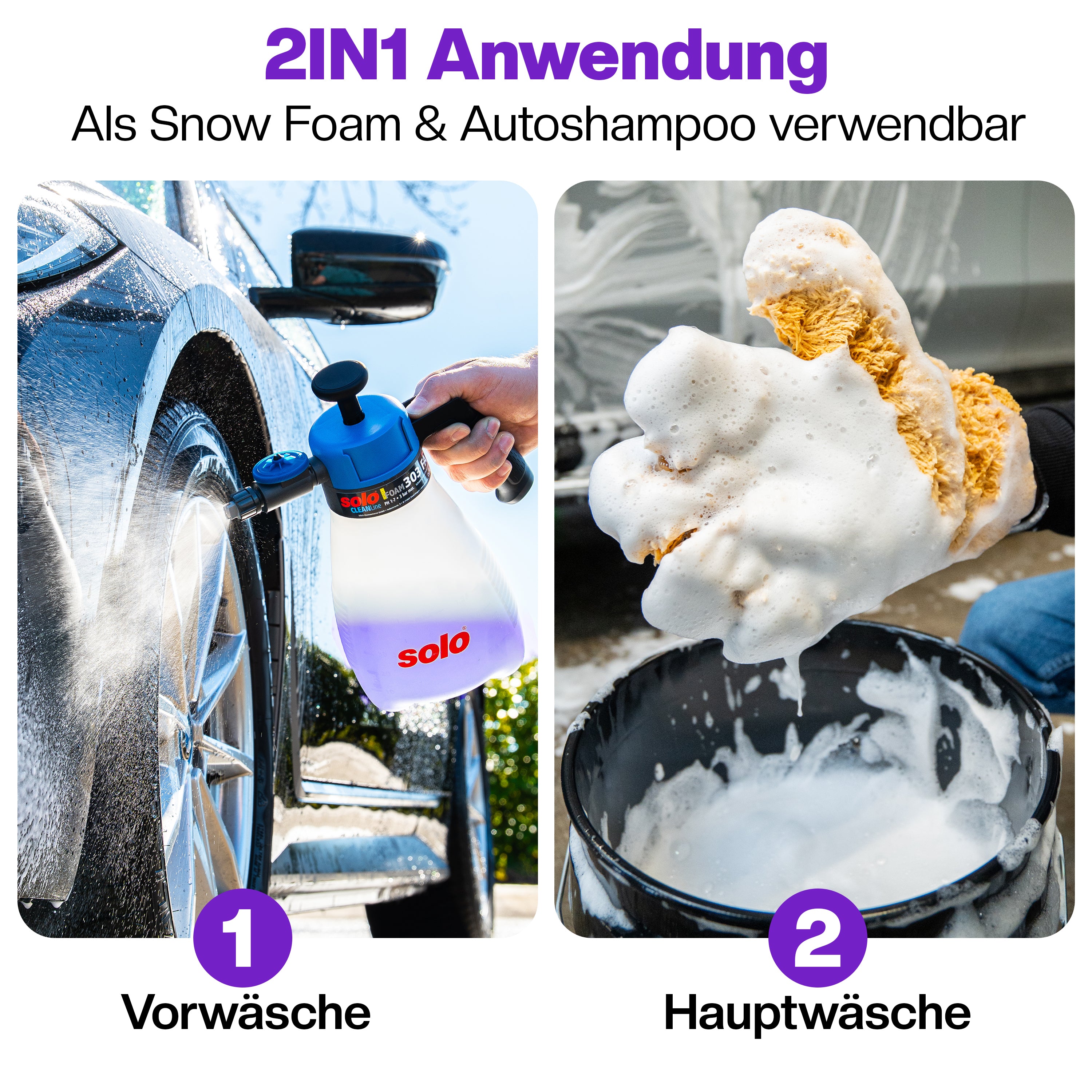 ULTRA FOAM - SHAMPOO EXTREM SCHÄUMEND
