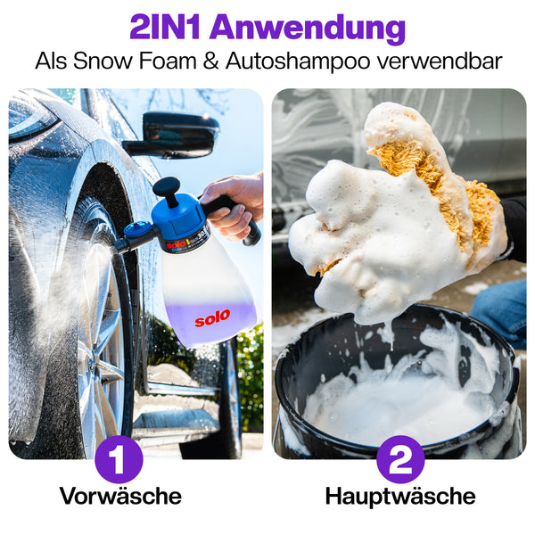ULTRA FOAM - SHAMPOO EXTREM SCHÄUMEND - ULTRA FOAM - SHAMPOO EXTREM SCHÄUMEND