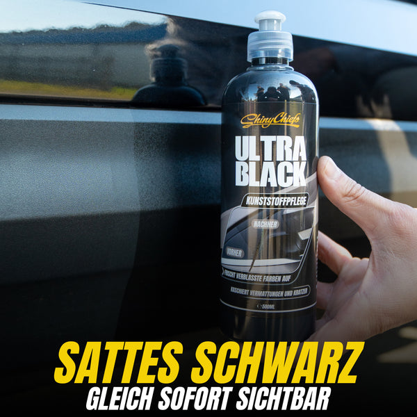 ULTRA BLACK - KUNSTSTOFFAUFFRISCHER 500ml - ULTRA BLACK FULL