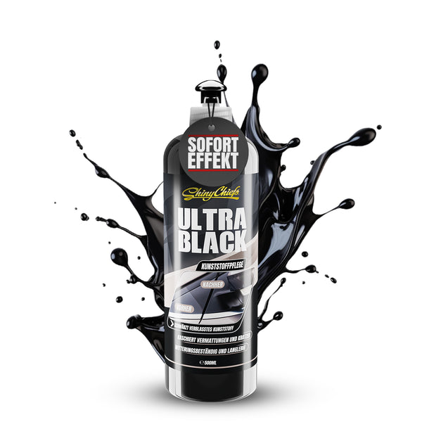 ULTRA BLACK - KUNSTSTOFFAUFFRISCHER 500ml - ULTRA BLACK FULL
