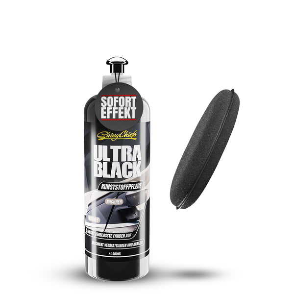 ULTRA BLACK - KUNSTSTOFFAUFFRISCHER 500ml - ULTRA BLACK FULL