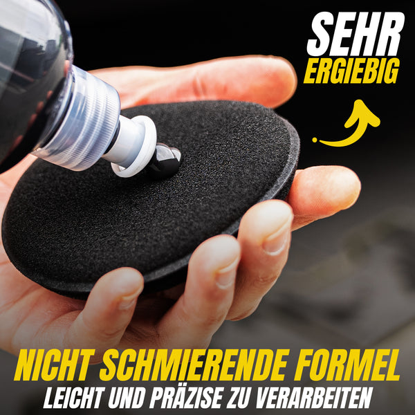 ULTRA BLACK - KUNSTSTOFFAUFFRISCHER 500ml - ULTRA BLACK FULL