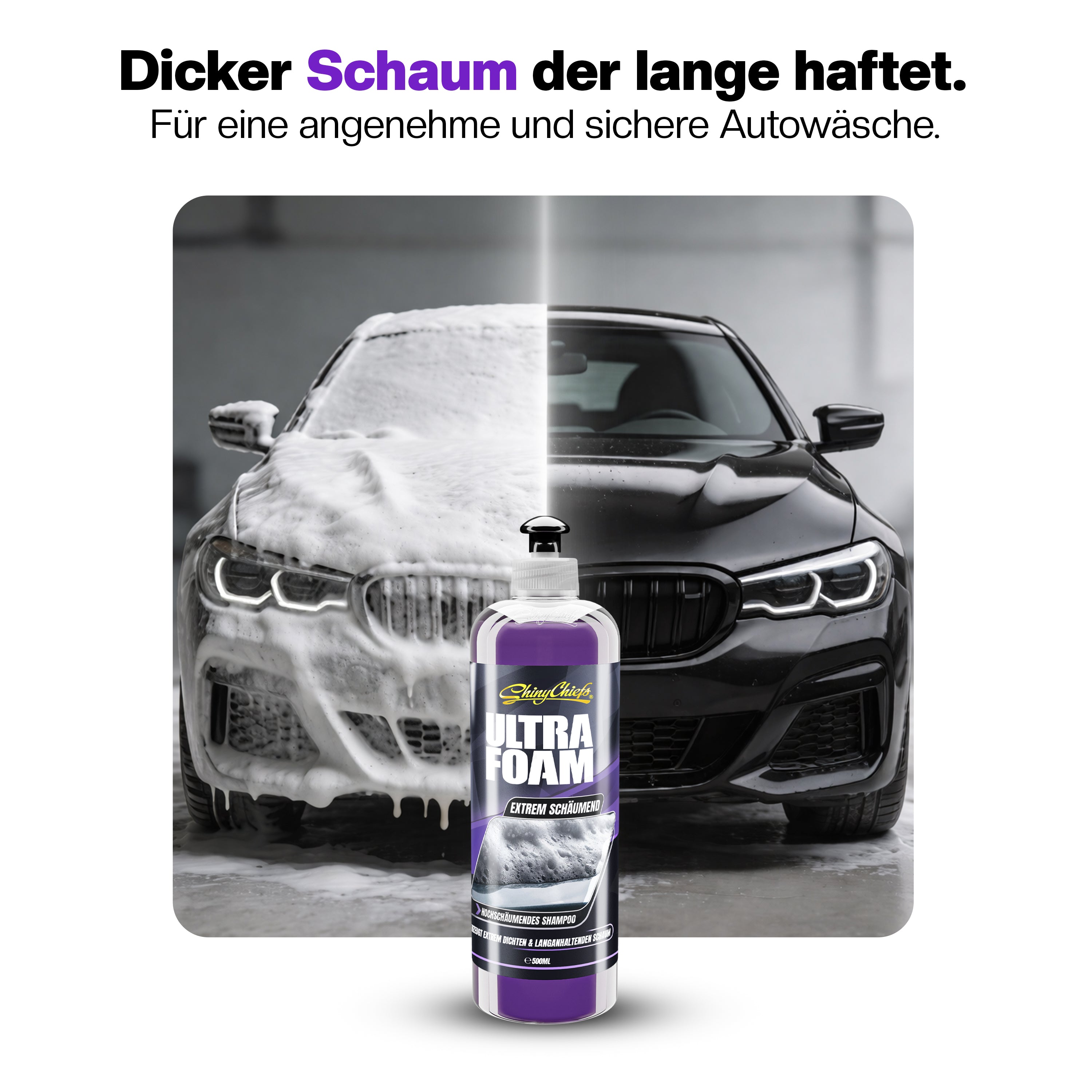 ULTRA FOAM - SHAMPOO EXTREM SCHÄUMEND