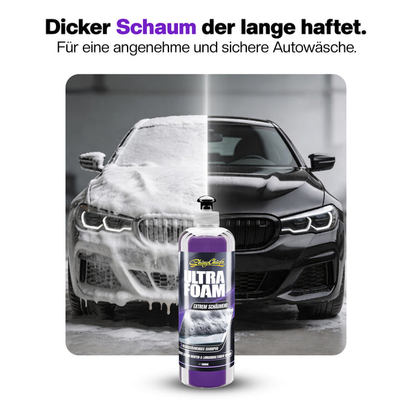 ULTRA FOAM - SHAMPOO EXTREM SCHÄUMEND - ULTRA FOAM - SHAMPOO EXTREM SCHÄUMEND