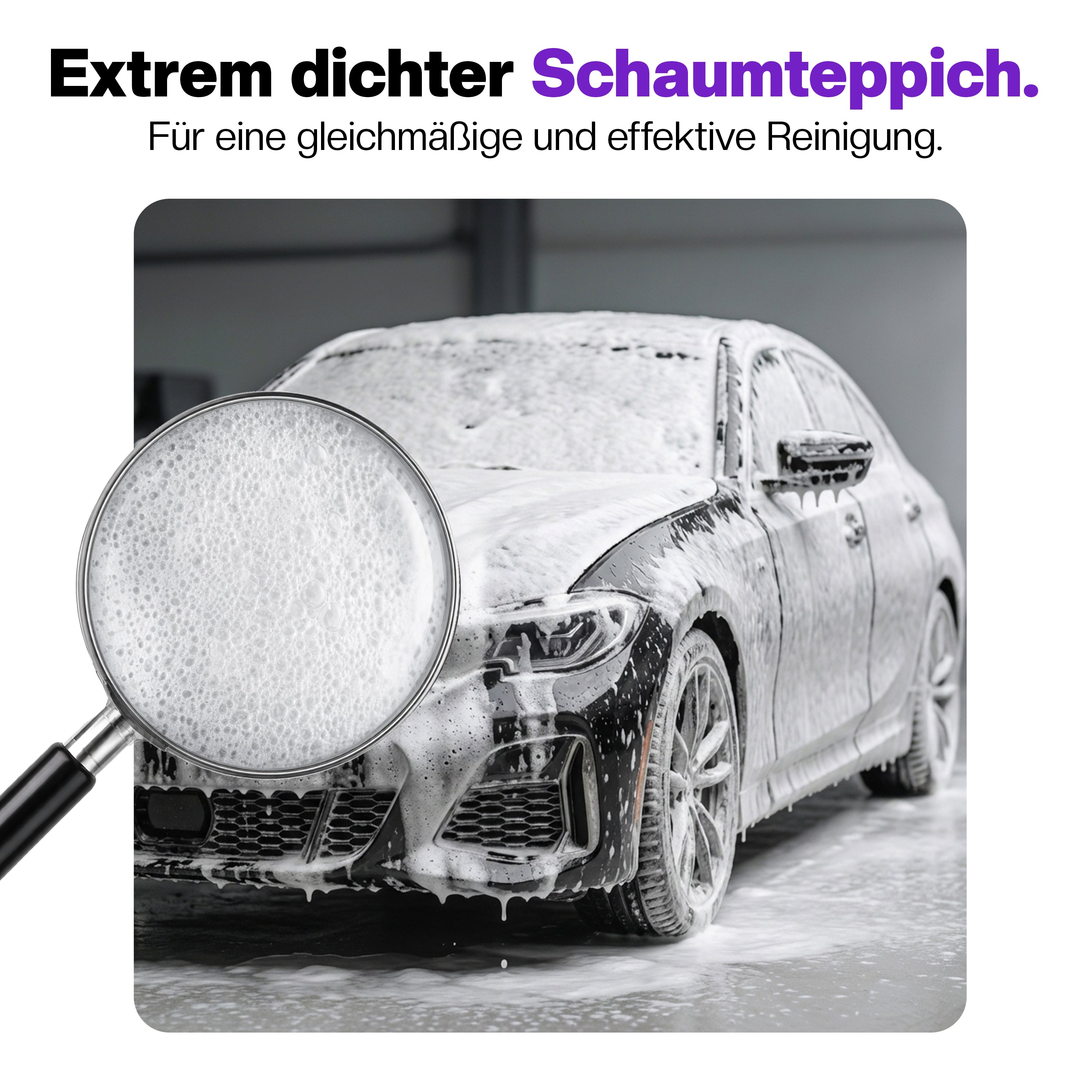 ULTRA FOAM - SHAMPOO EXTREM SCHÄUMEND