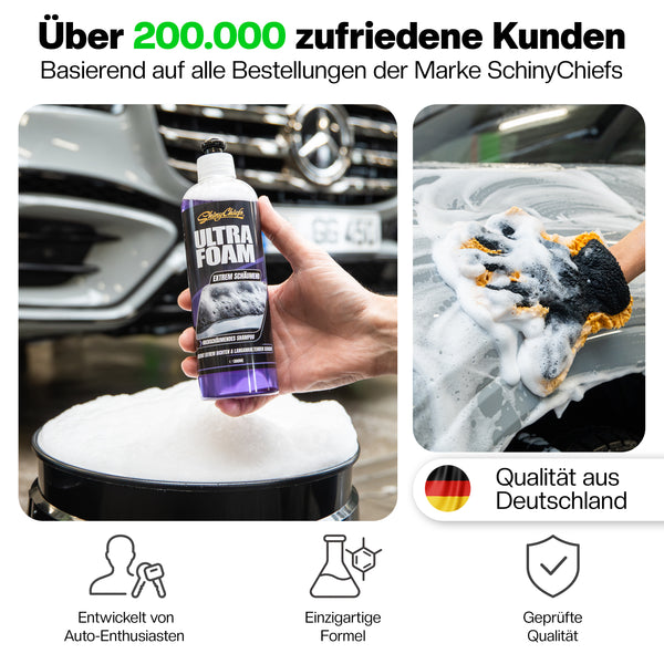 ULTRA FOAM - SHAMPOO EXTREM SCHÄUMEND - ULTRA FOAM - SHAMPOO EXTREM SCHÄUMEND
