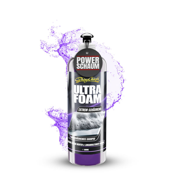 ULTRA FOAM - SHAMPOO EXTREM SCHÄUMEND - ULTRA FOAM - SHAMPOO EXTREM SCHÄUMEND
