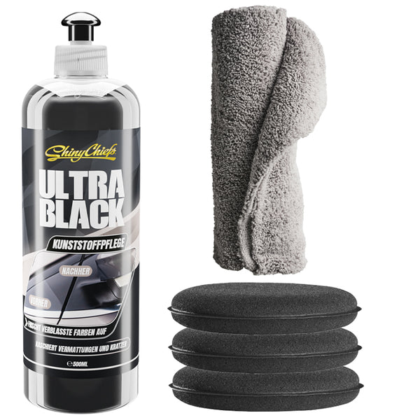 ULTRA BLACK - KUNSTSTOFFAUFFRISCHER 500ml - ULTRA BLACK FULL