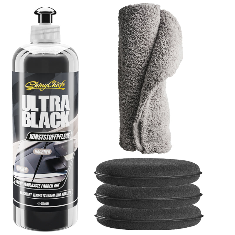 ULTRA BLACK - KUNSTSTOFFAUFFRISCHER 500ml