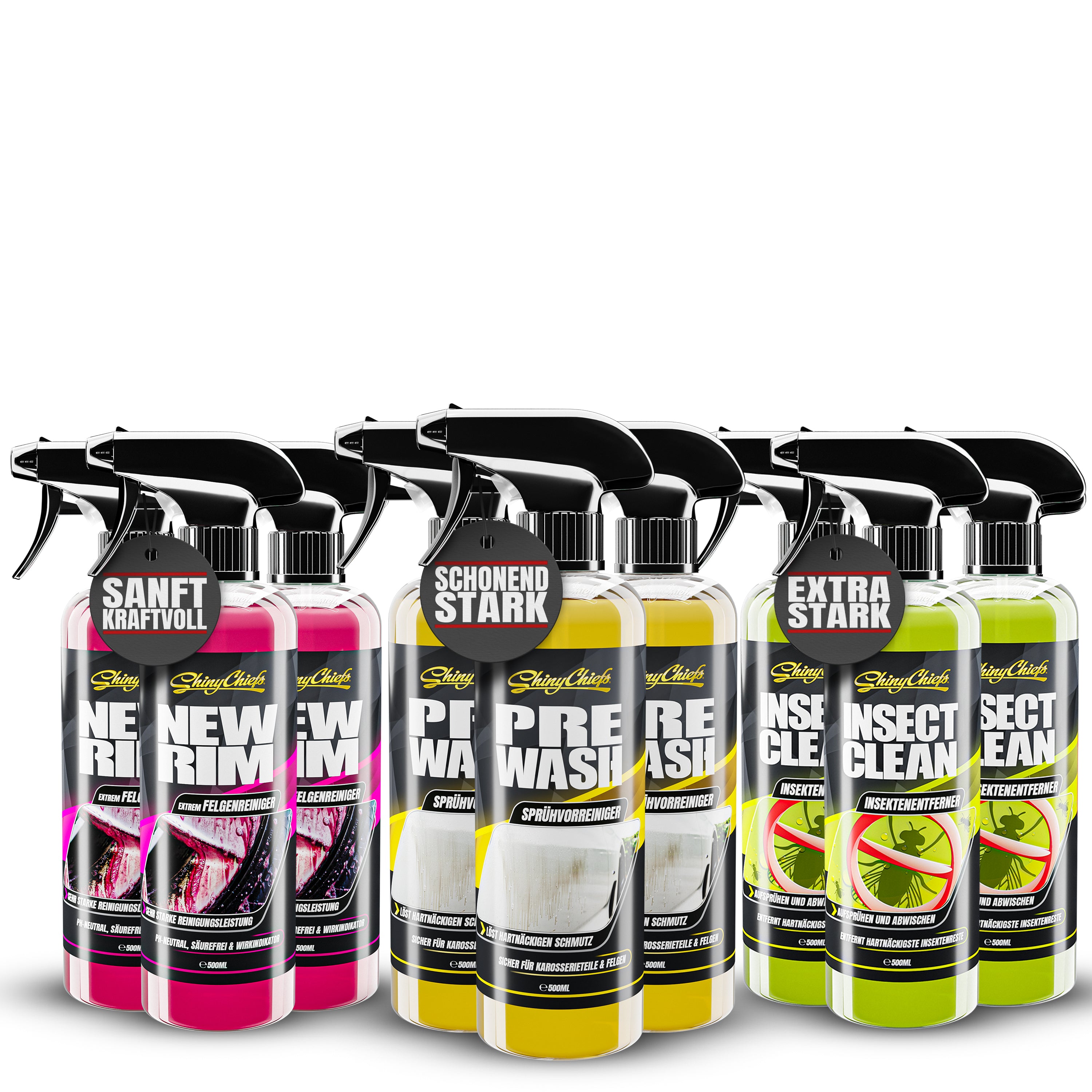 ShinyChiefs Vielverbraucher-Kit