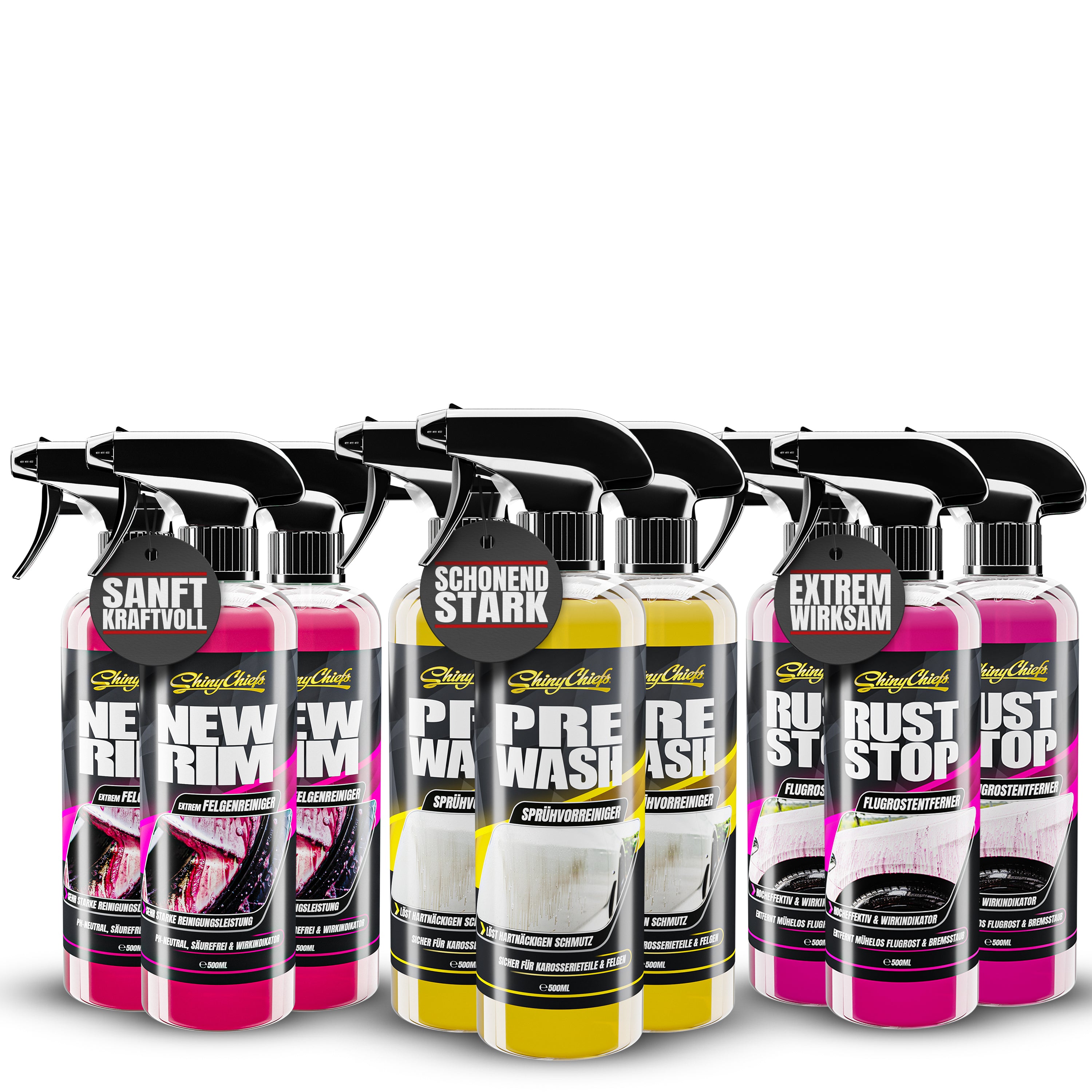 ShinyChiefs Vielverbraucher-Kit
