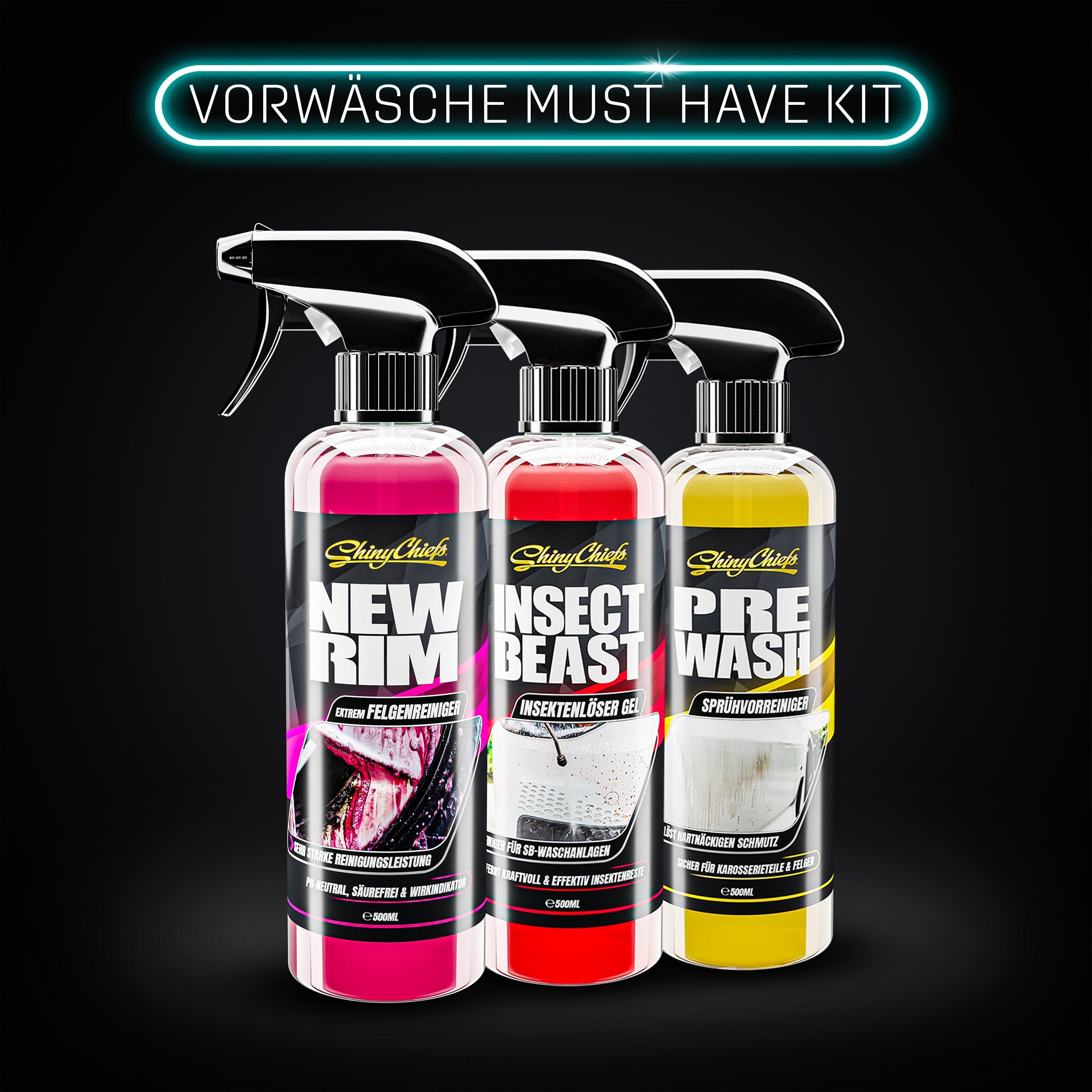 VORWÄSCHE MUST HAVE KIT