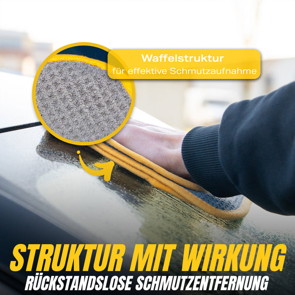 WAFFLE TOWEL - GLASREINIGUNGSTUCH (5 Stk.)