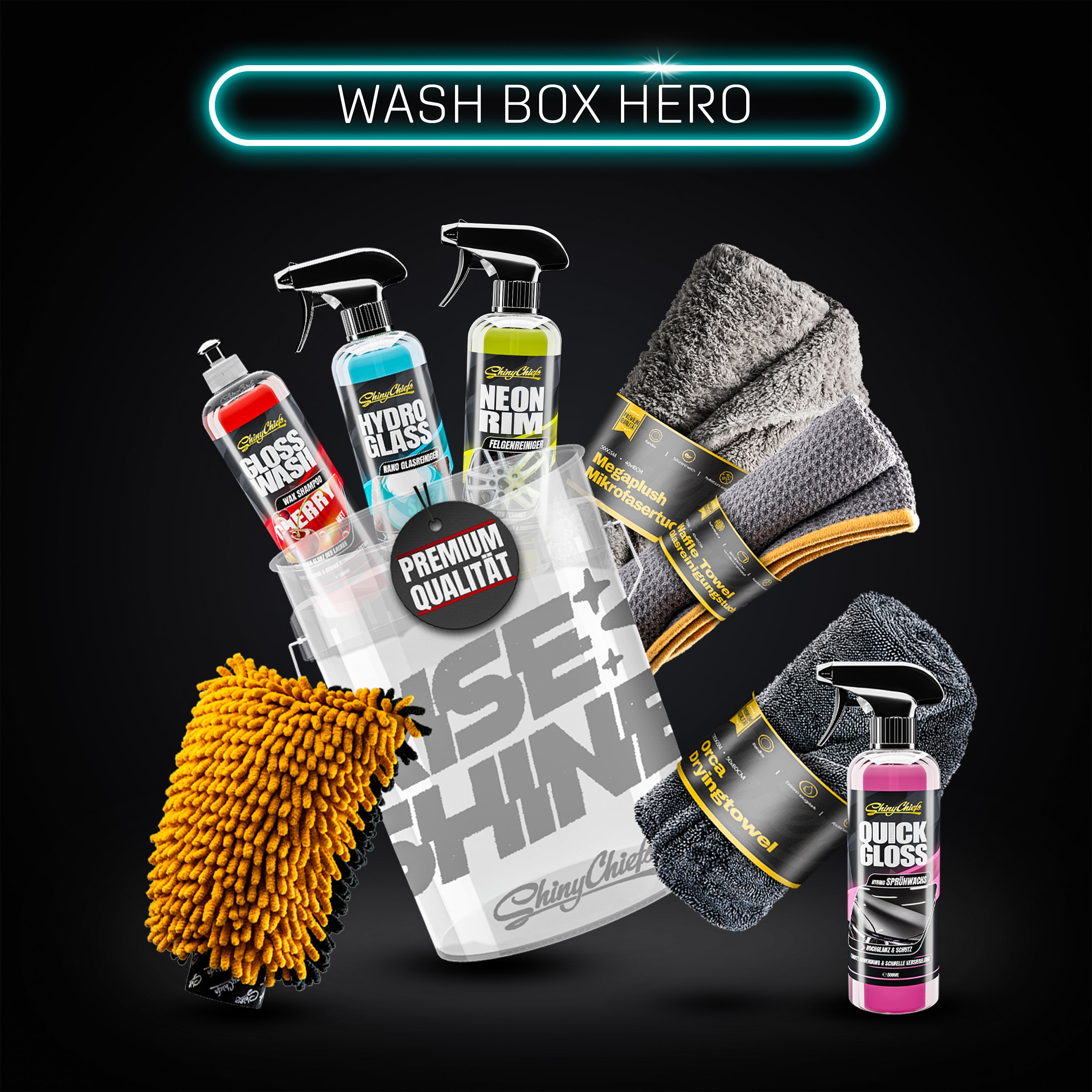 WASCH BOX HERO
