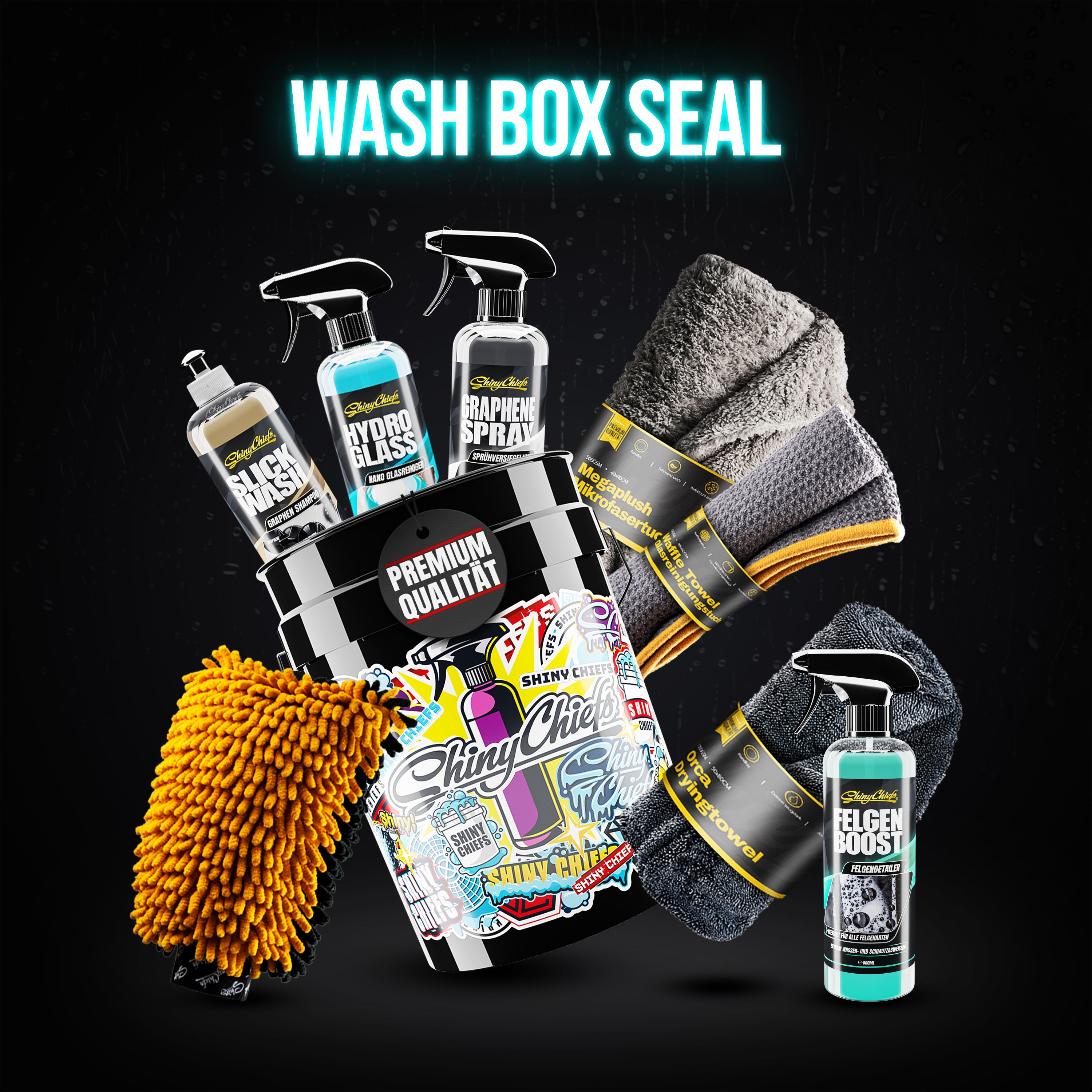 WASH BOX SEAL