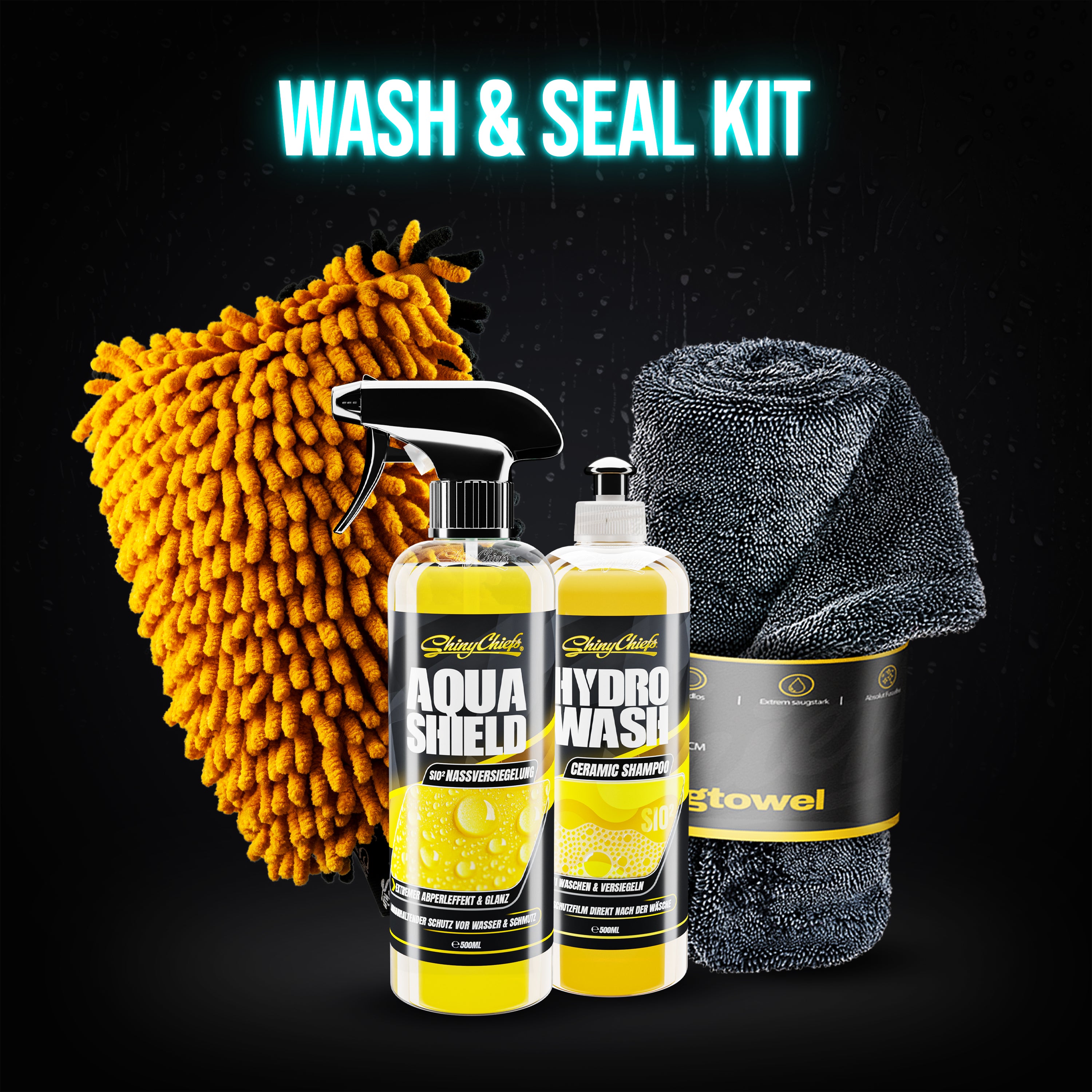 WASH & SEAL