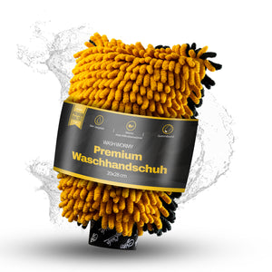 WASH WORMY PREMIUM WASCHHANDSCHUH