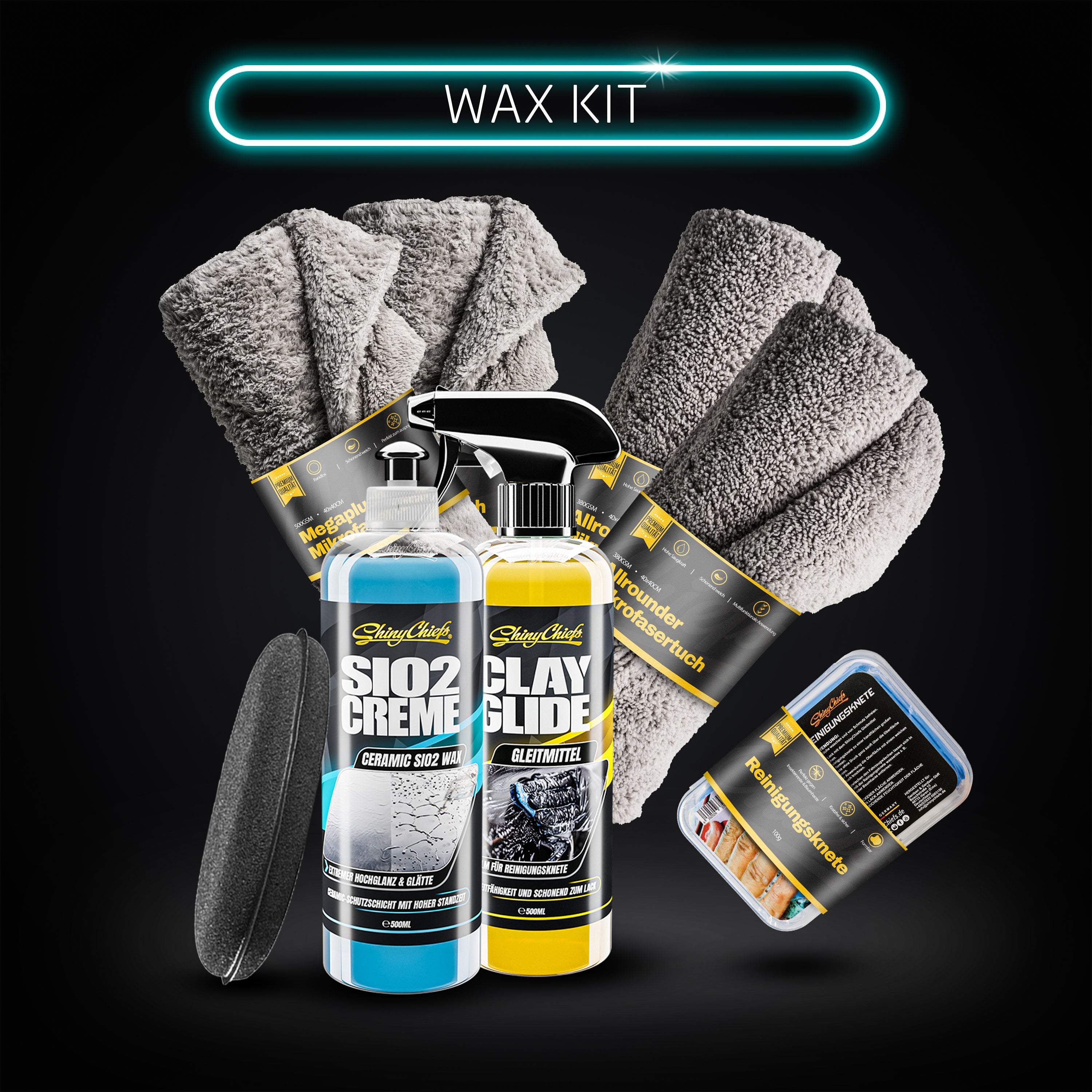 WAX KIT - 8 MONATE VERSIEGELUNGSKIT