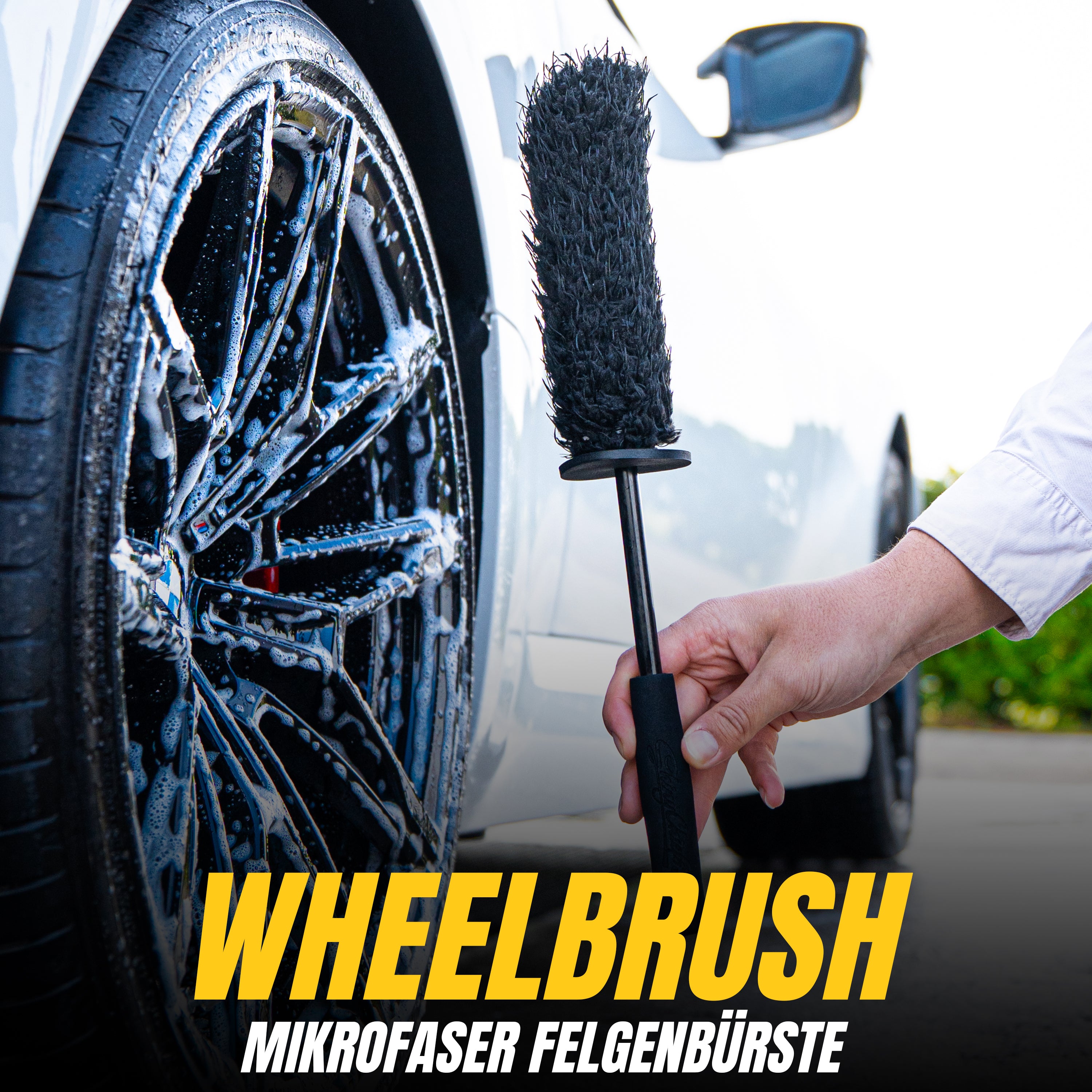 WHEELBRUSH - MIKROFASER FELGENBÜRSTE