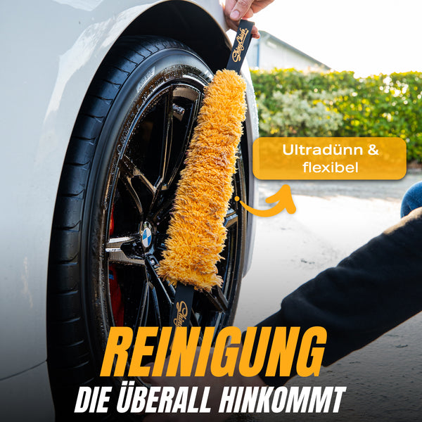WHEELWIPE - dwustronne narzędzie do czyszczenia felg
