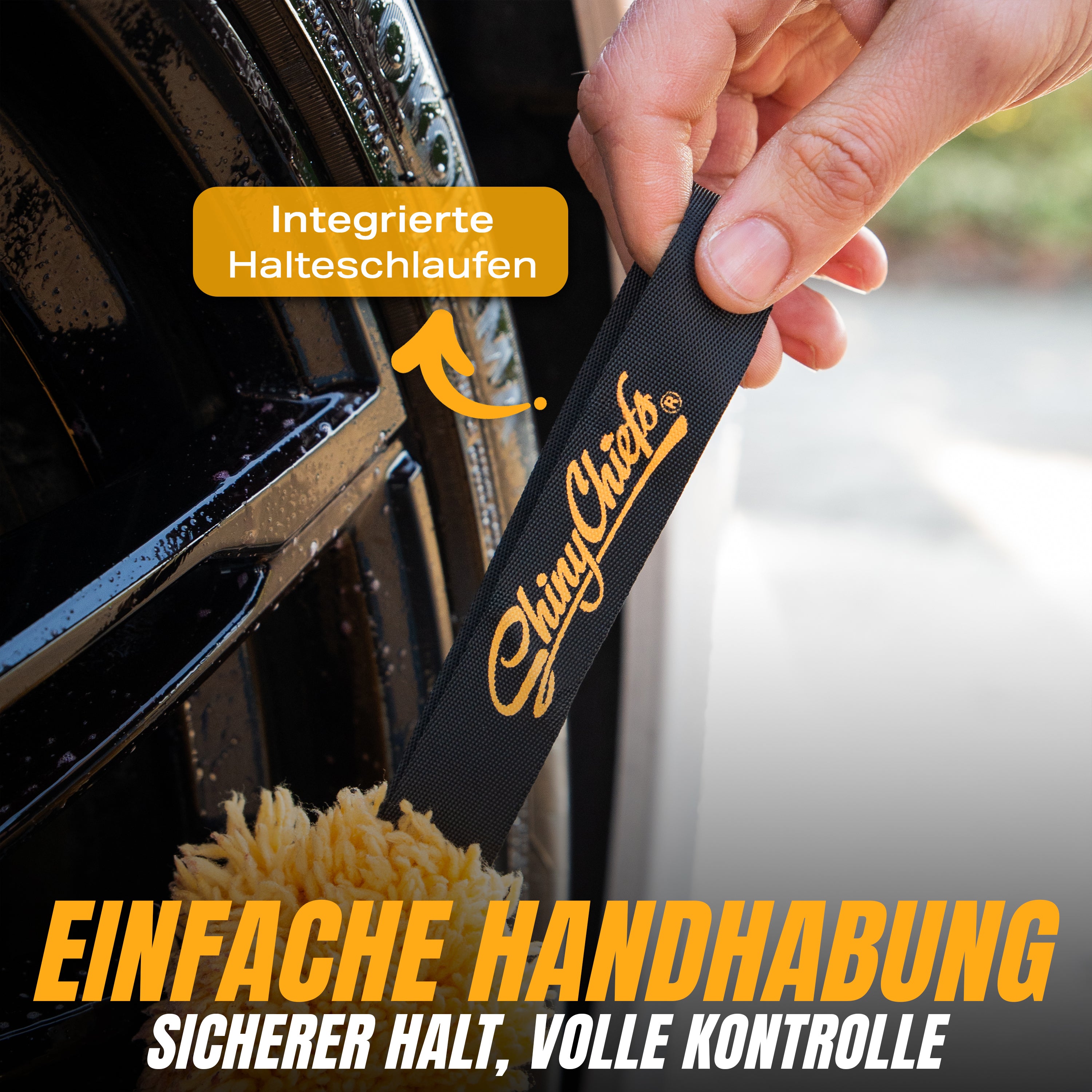 WHEELWIPE - Das doppelseitige Felgenreinigungstool