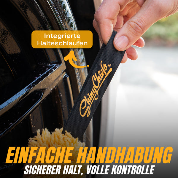 WHEELWIPE - dwustronne narzędzie do czyszczenia felg